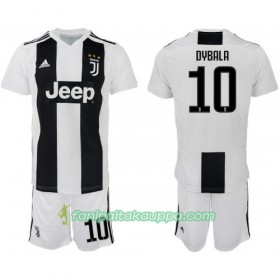Jalkapallo Peliasut Juventus Dybala 10 Lasten Koti Pelipaita 2018-2019 Lyhythihainen
